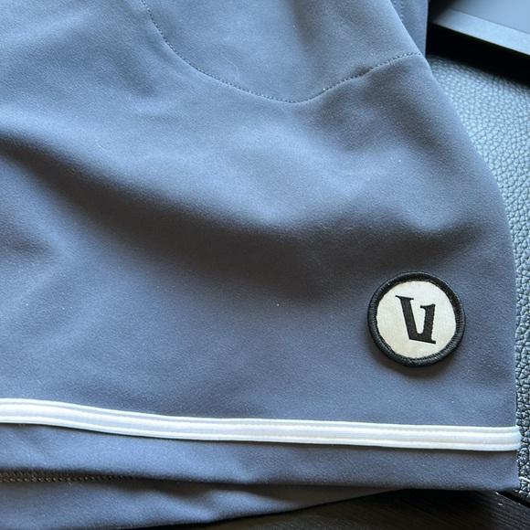 Vuori Volley Dress Azure Tennis Built in Bra Slim Fit Medium Support Sz XL NEW - Picture 11 of 11